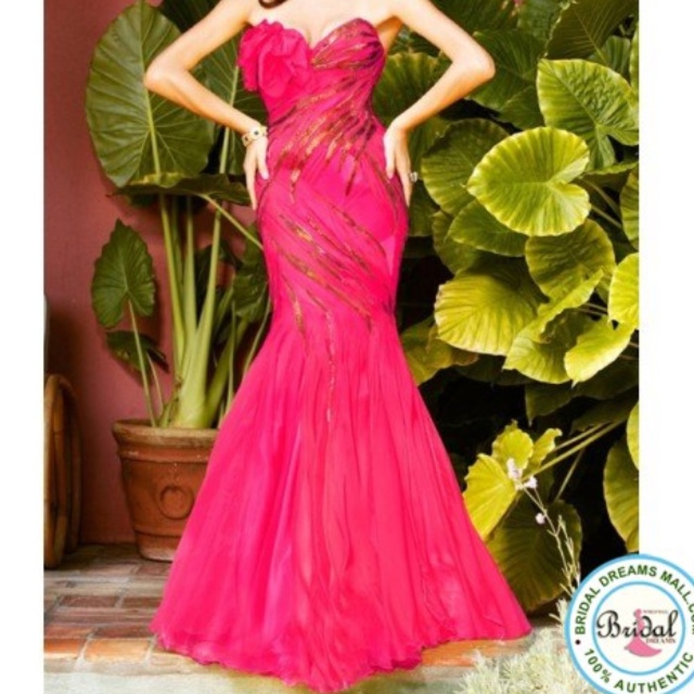 MNM Couture Pink Prom Dress